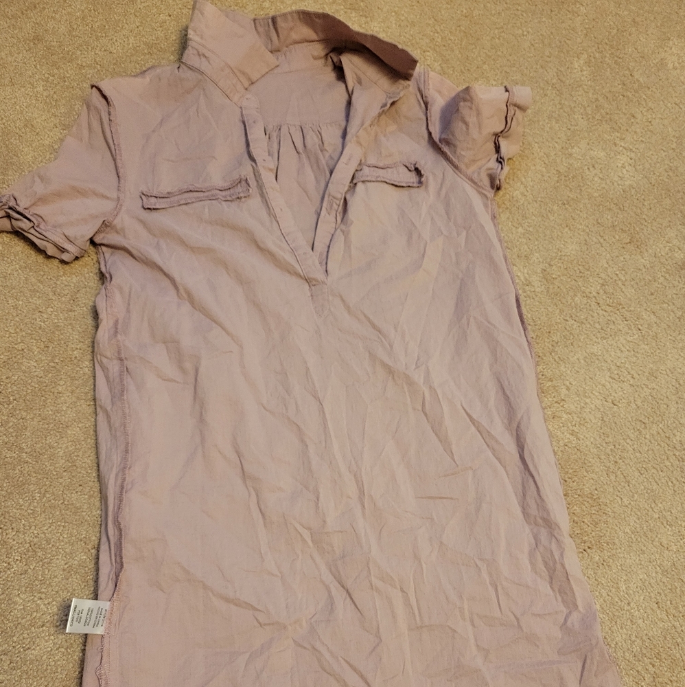 Girls dress or long top
